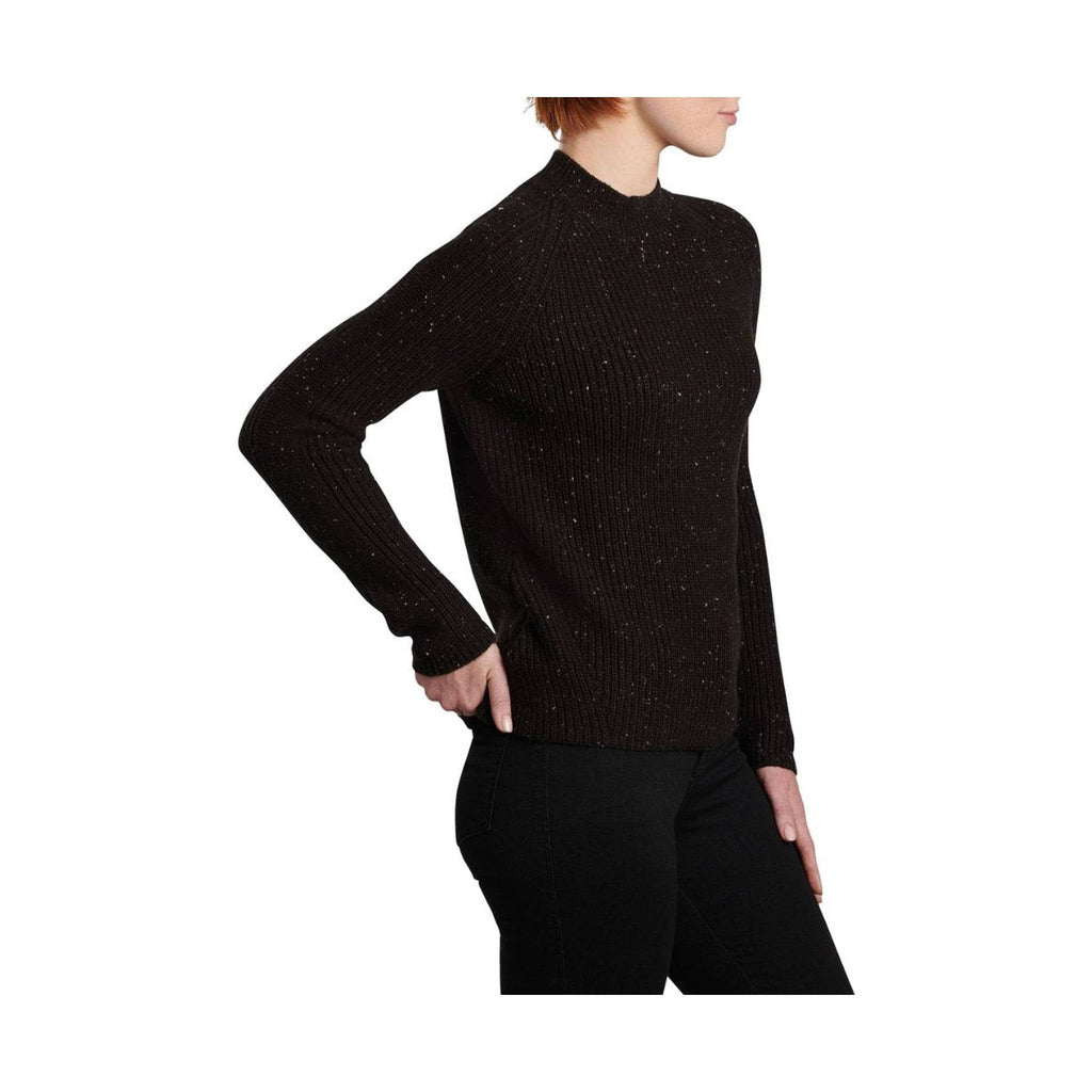 Kuhl Women's Ida Sweater - Black - Lenny's Shoe & Apparel