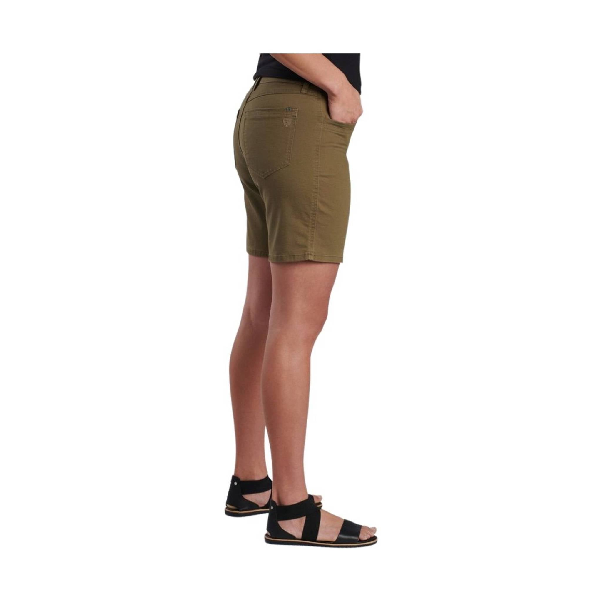 Kuhl Women's Kontour Short 8 - Olive – Lenny's Shoe & Apparel
