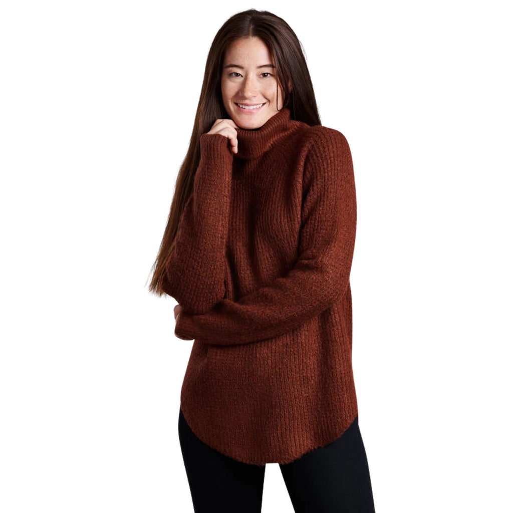 Kuhl Women's Sienna Sweater - Cinnamon - Lenny's Shoe & Apparel