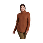 Kuhl Women's Sienna Sweater - Copper - Lenny's Shoe & Apparel