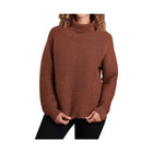 Kuhl Women's Solace Sweater - Copper - Lenny's Shoe & Apparel