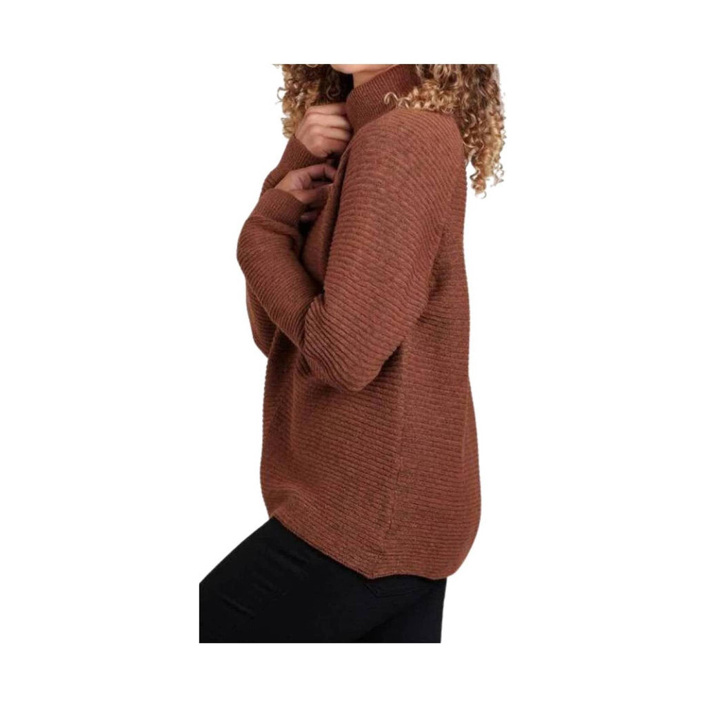 Kuhl Women's Solace Sweater - Copper - Lenny's Shoe & Apparel