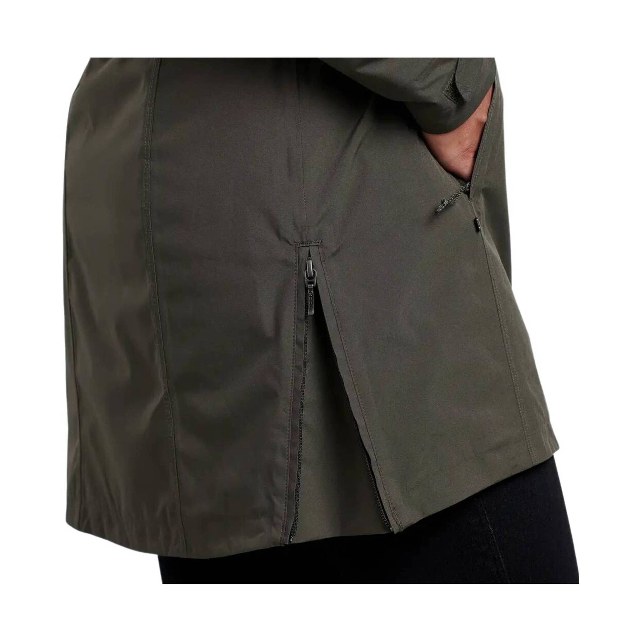 Kuhl Women's Stretch Voyagr Insulated Jacket - Black Olive