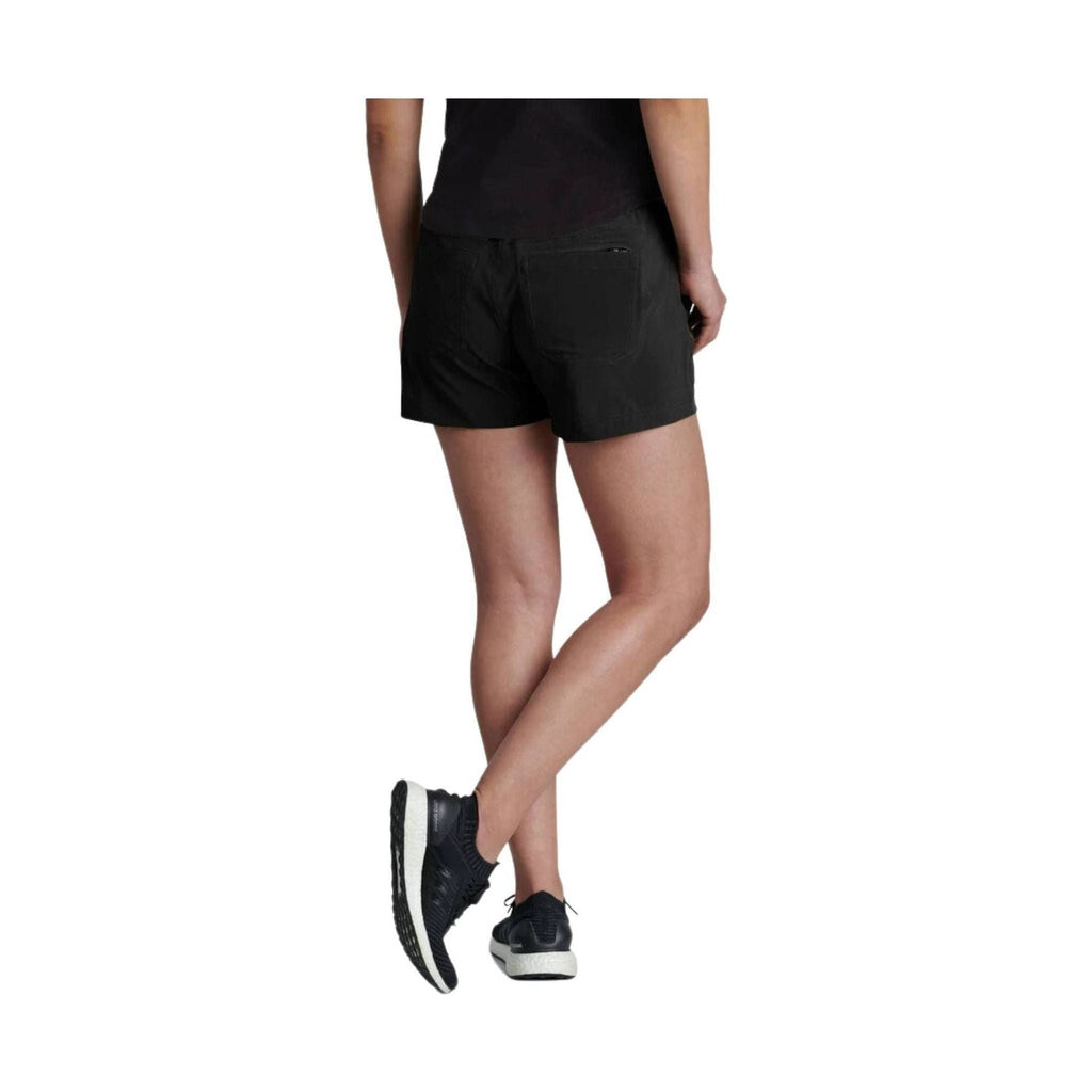 Kuhl Women's Vantage Short 4 Inch - Black - Lenny's Shoe & Apparel