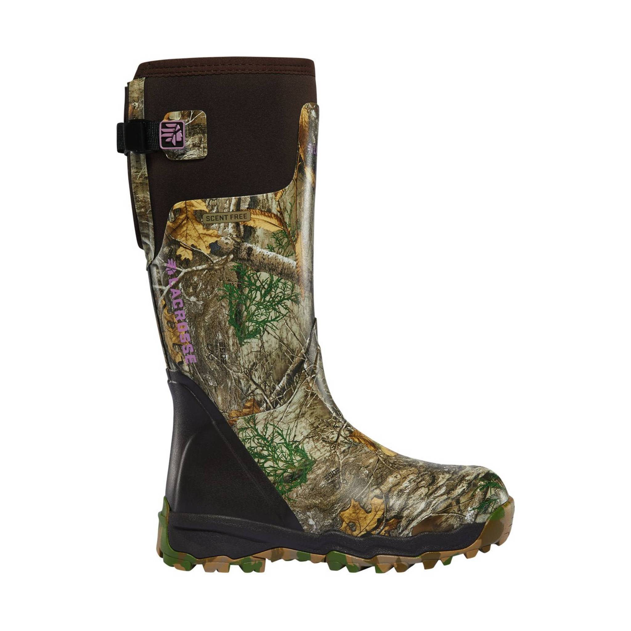 Lacrosse Women's Alphaburly Pro 15 Inch Boots Realtee Edge