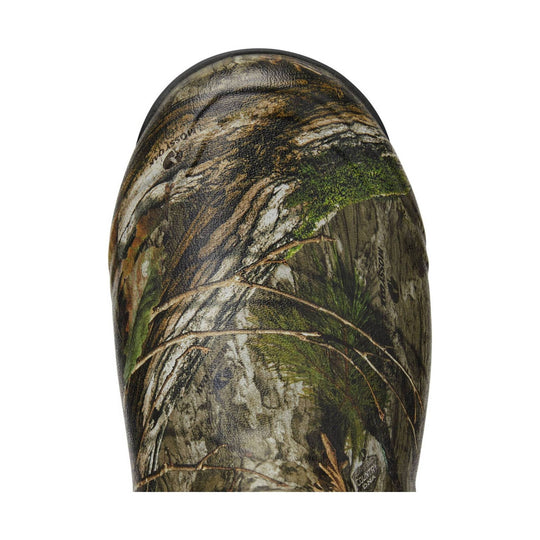 Camo insulated rubber boot shaft with Mossy Oak print
