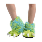 Lazy One Monster Paw Slipper - Green - Lenny's Shoe & Apparel