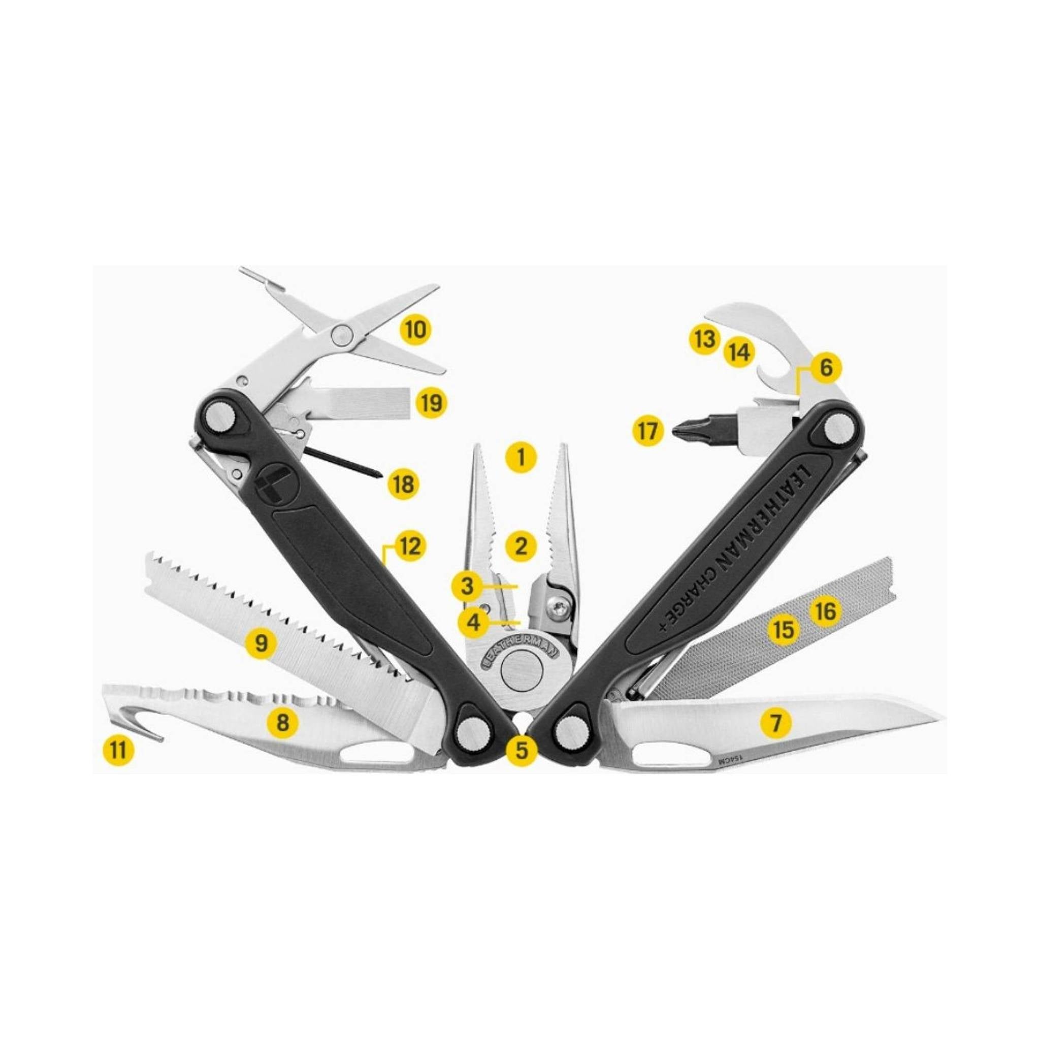 Leatherman Charge Plus - Stainless Steel – Lenny