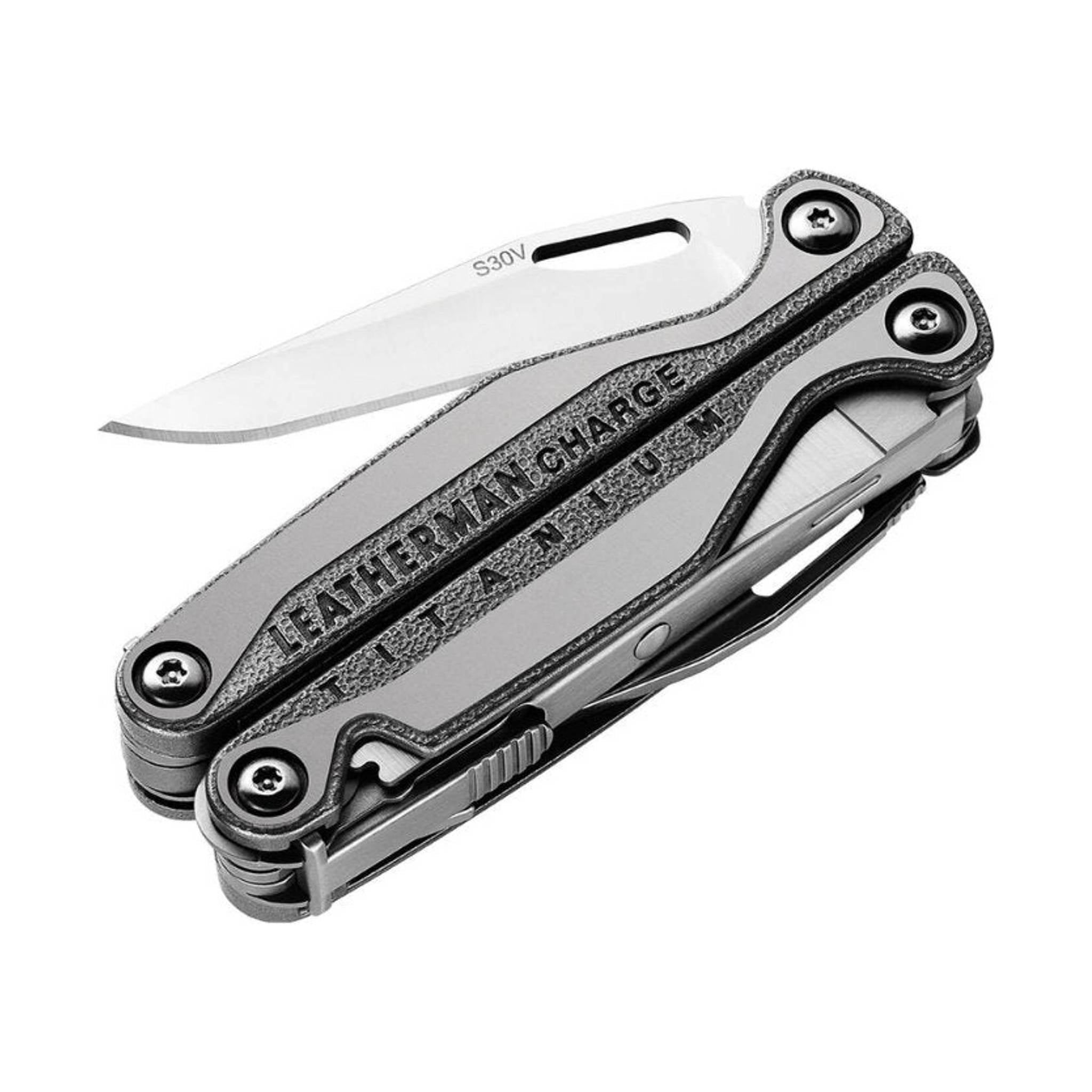 Leatherman Charge Plus TTI - Stainless Steel – Lenny