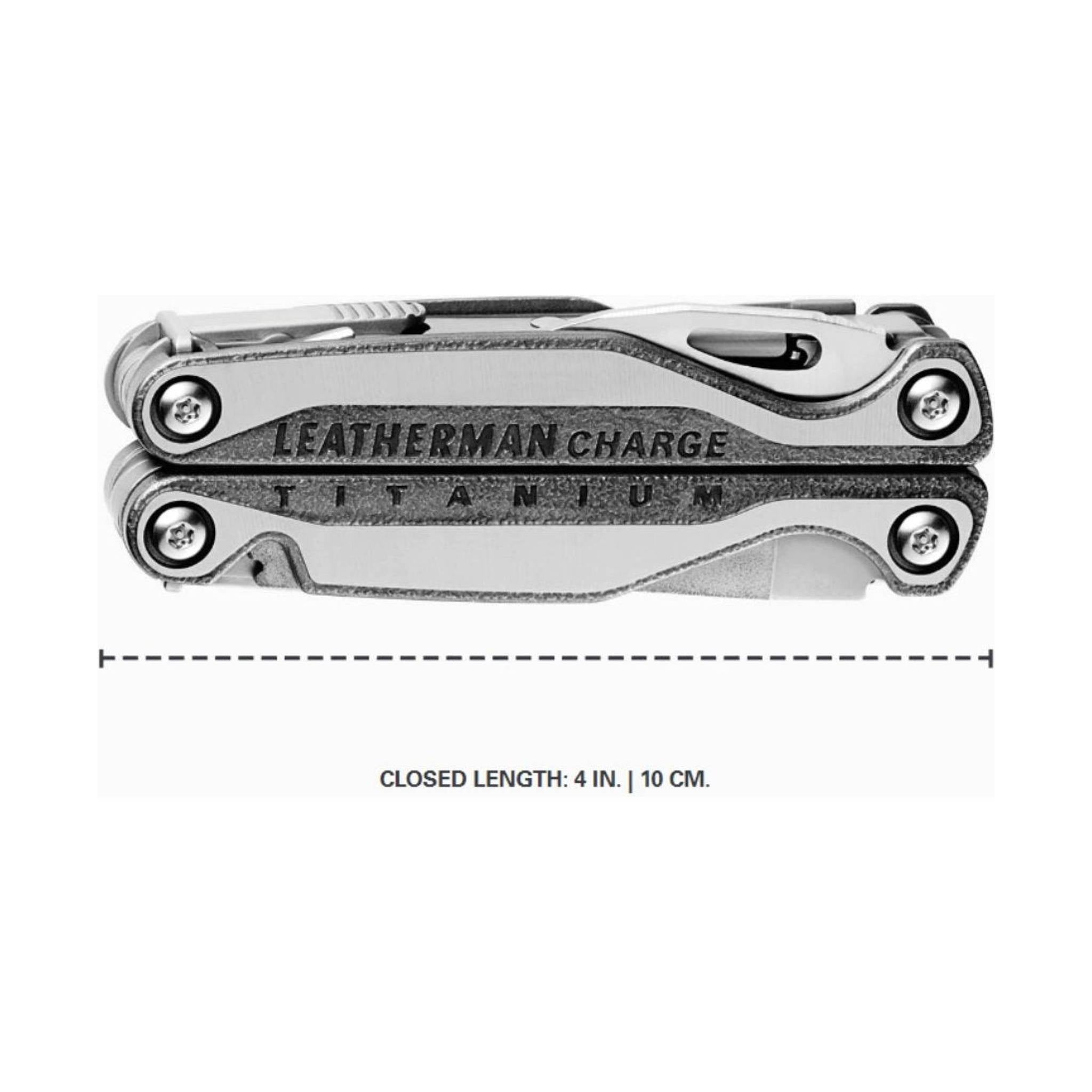 Leatherman Charge Plus TTI - Stainless Steel – Lenny