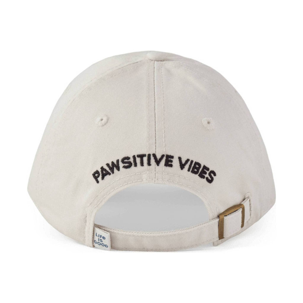 Life Is Good Cat Flower Power Cap - Bone - Lenny's Shoe & Apparel