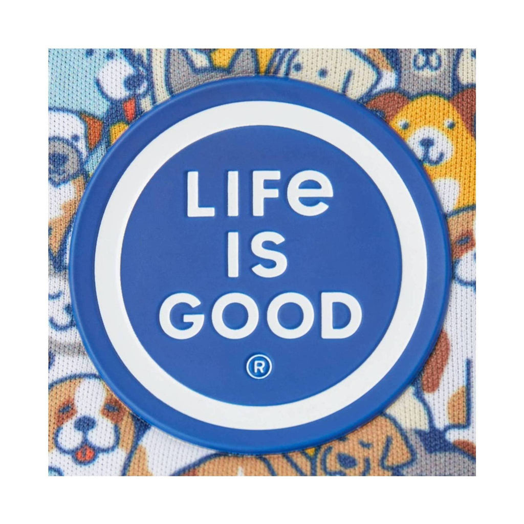 Life Is Good Heart Of Dogs Cap - Cloud White - Lenny's Shoe & Apparel