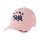 Life Is Good Mama Bear Outdoor Cap - Happy Pink - Lenny's Shoe & Apparel