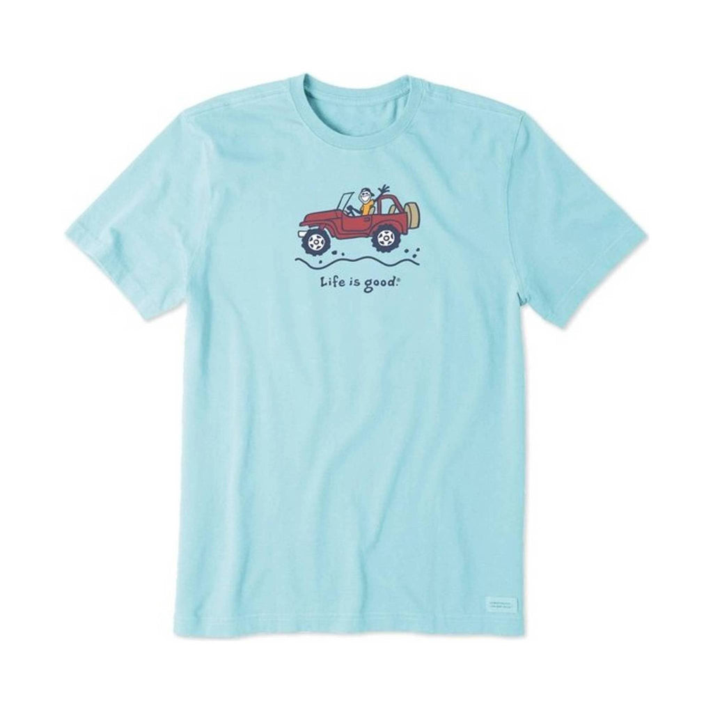 Life Is Good Men's Crusher Offroad - Beach Blue - Lenny's Shoe & Apparel