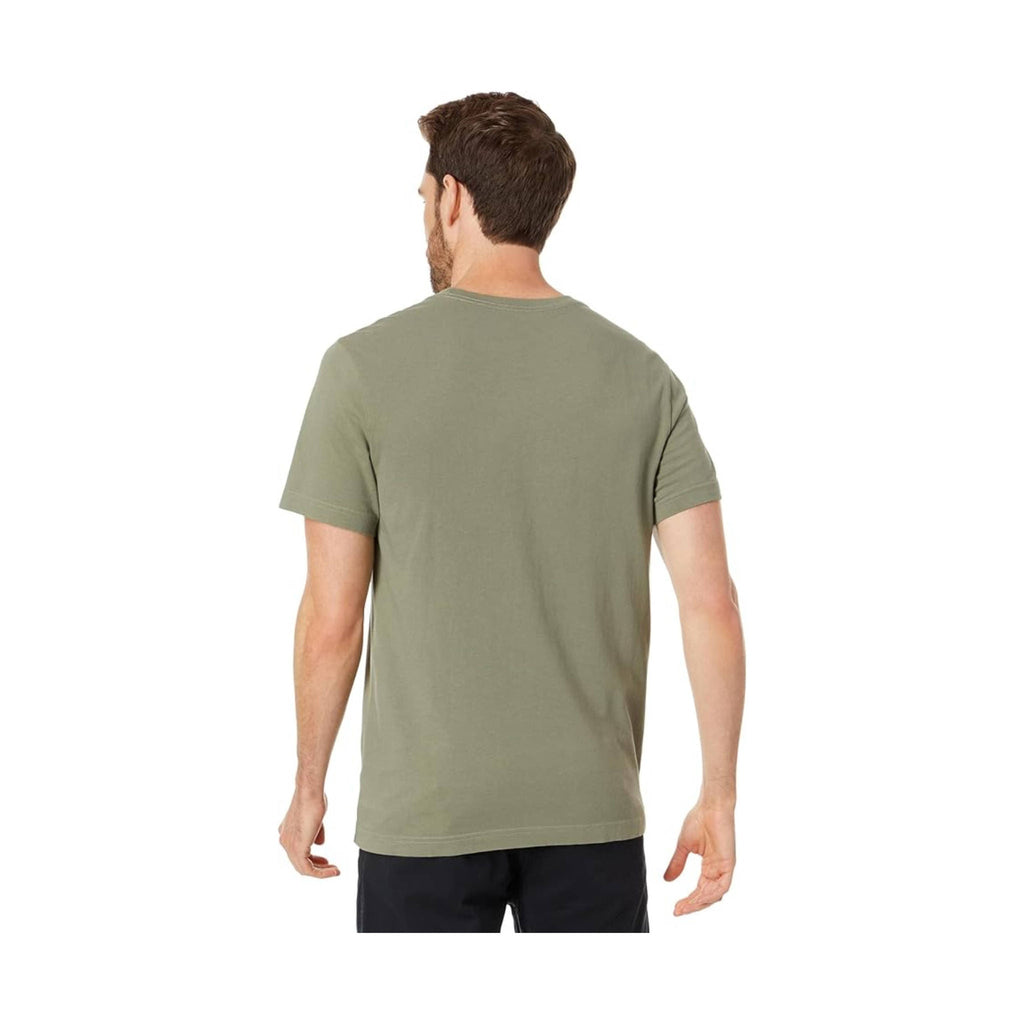 Life Is Good Men's Grill Sergeant Crusher Tee - Moss Green - Lenny's Shoe & Apparel