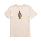 Life Is Good Men's Holiday Beer Gnome Crusher Tee - Putty White - Lenny's Shoe & Apparel