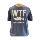 Life Is Good Men's Wheres The Fish Exclusive Lake Champlain - Navy - Lenny's Shoe & Apparel