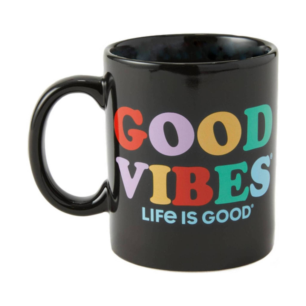 Life Is Good Mug - Good Vibes - Lenny's Shoe & Apparel