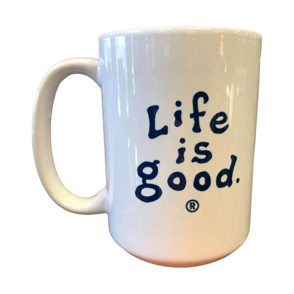 Life Is Good Mug - Lenny's Adirondack - Lenny's Shoe & Apparel