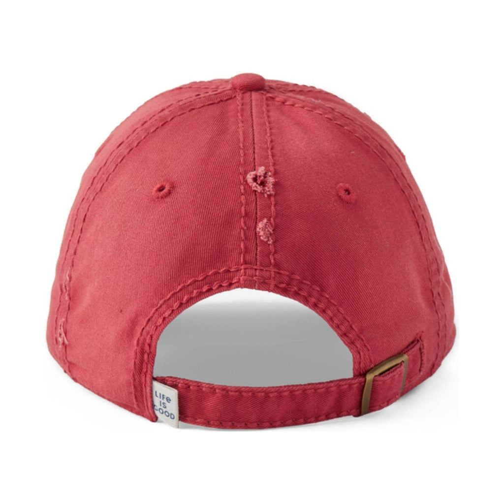 Life Is Good Positive State Cap - Faded Red - Lenny's Shoe & Apparel