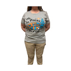 Life Is Good Women's Dr. Seuss Oh The Places You'll Go Crusher Tee - Heather Grey - Lenny's Shoe & Apparel