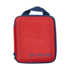 Lifeline Medium Hard Shell Foam First Aid Kit -Red/Blue - Lenny's Shoe & Apparel