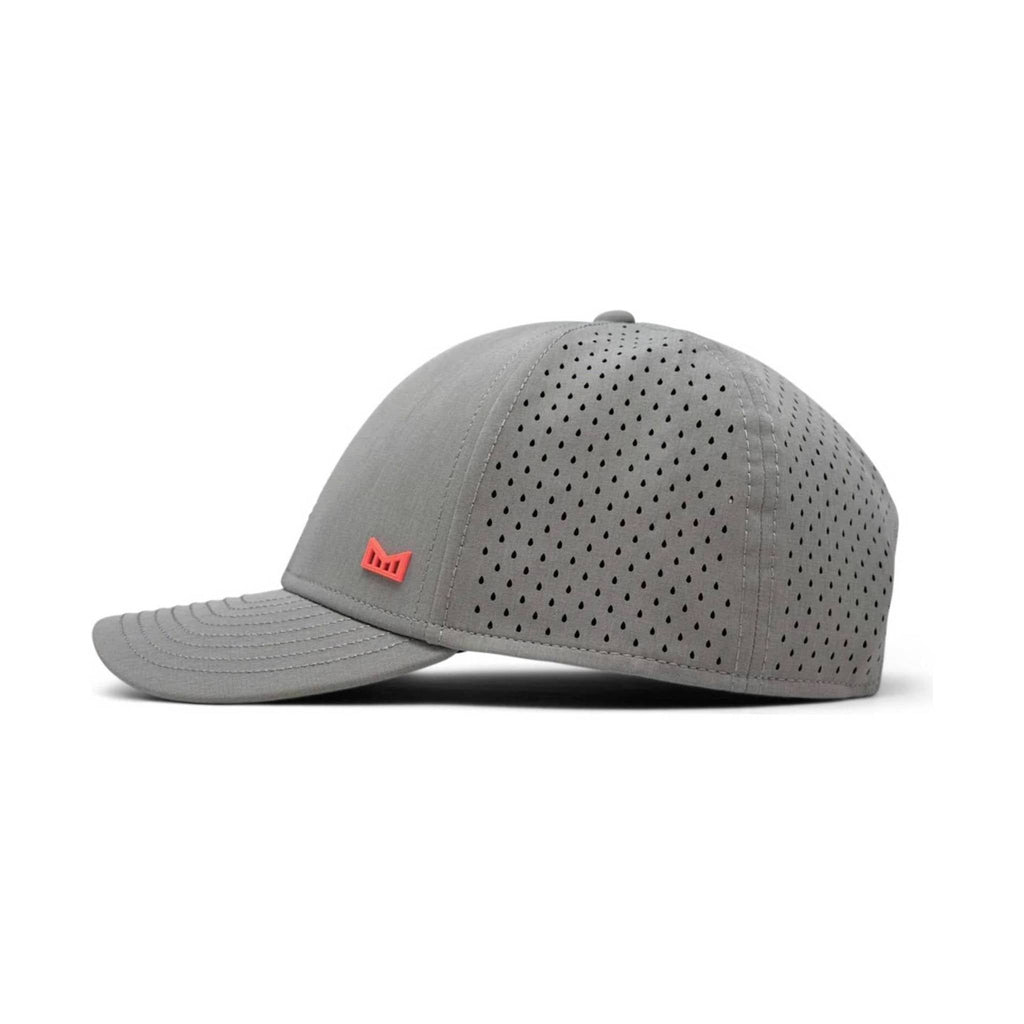 Melin Hydro A-Game Icon - Heather Grey/Infared - Lenny's Shoe & Apparel