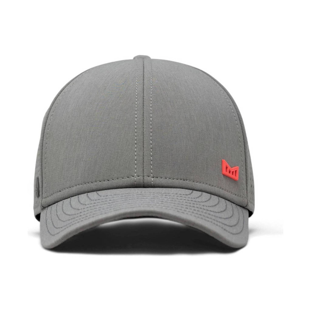Melin Hydro A-Game Icon - Heather Grey/Infared - Lenny's Shoe & Apparel