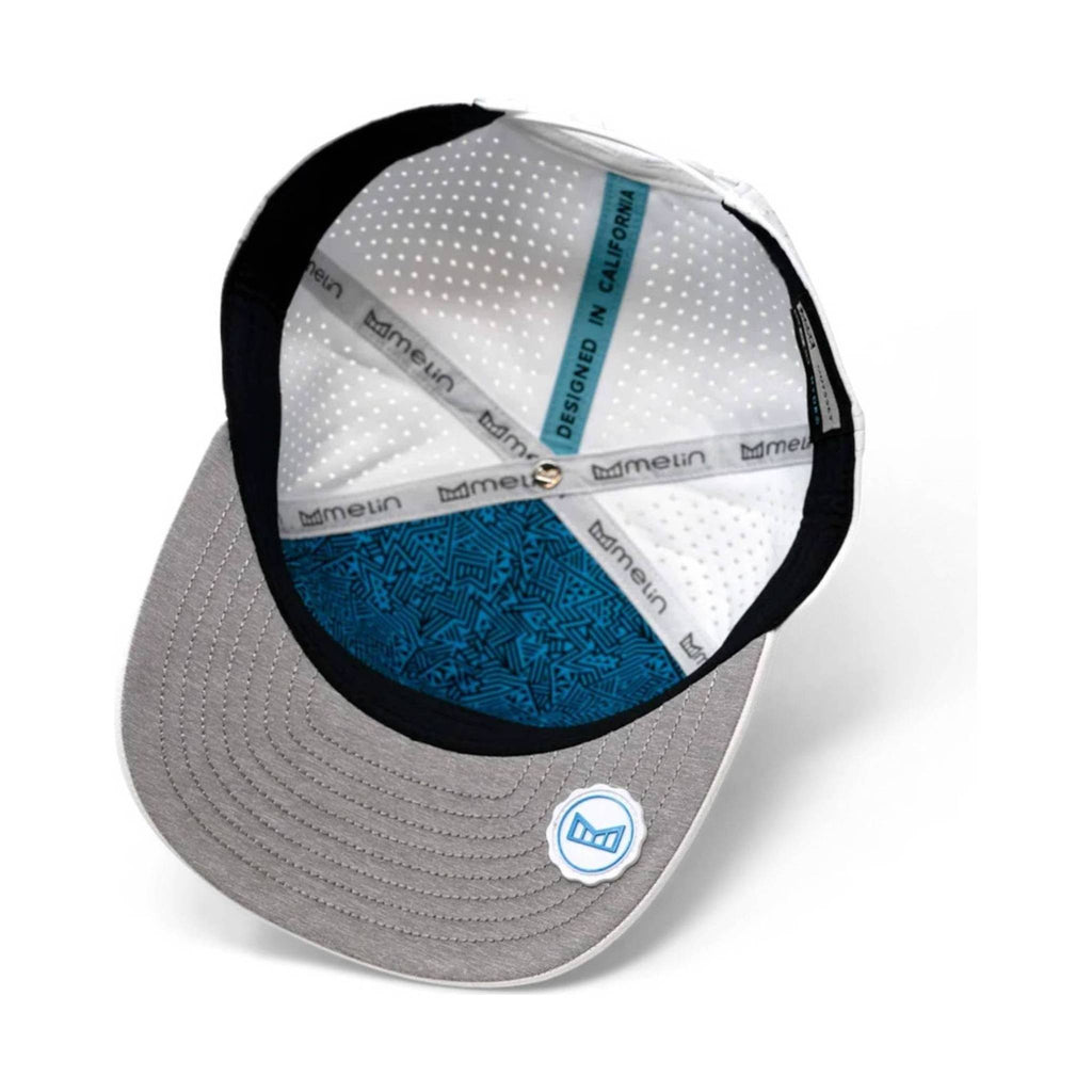 Melin Hydro A-Game Icon - White/Electric Blue - Lenny's Shoe & Apparel