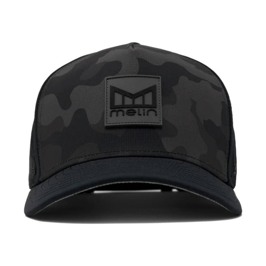 Melin Odyssey Stacked Hydro - Black Camo - Lenny's Shoe & Apparel