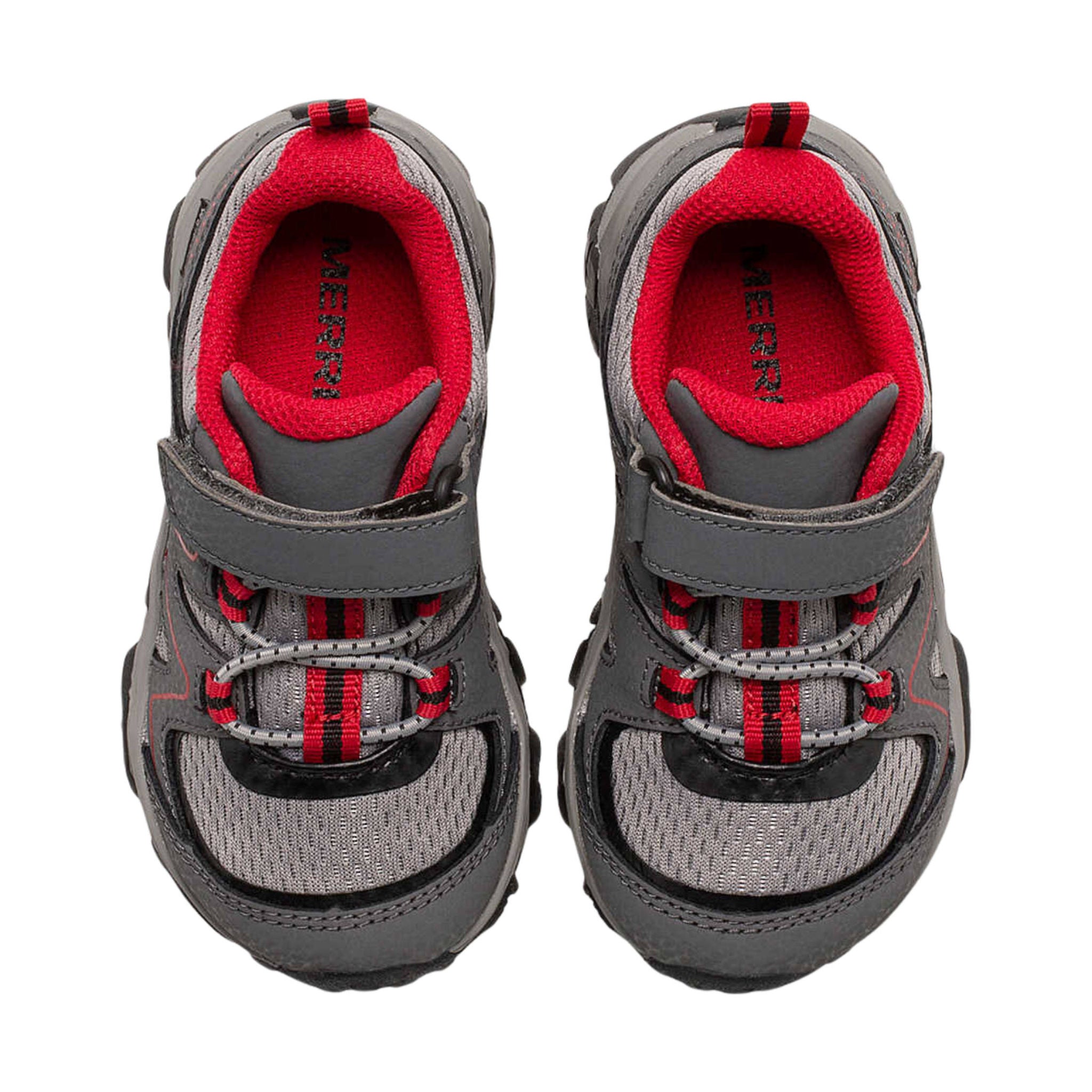 Merrell Gray and Red Outdoor Slip-On Sneakers Merrell Red M Width Athletic Shoes for Women for sale | eBay main image 2