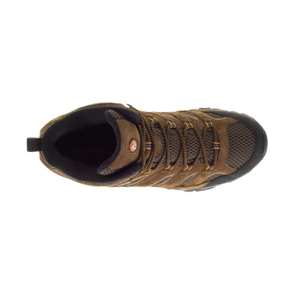 Merrell Men's Moab 2 Mid Waterproof Hiking Boots - Earth - Lenny's Shoe & Apparel