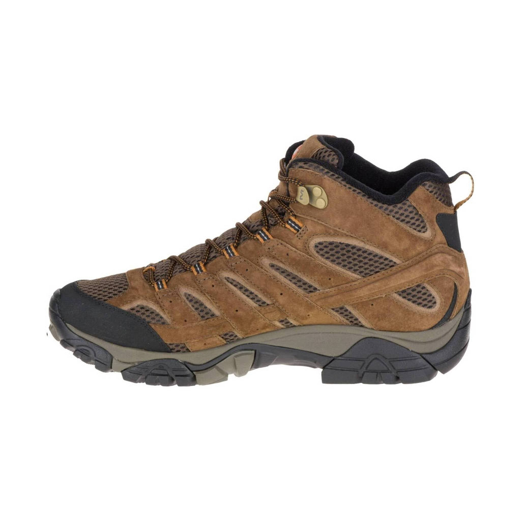 Merrell Men's Moab 2 Mid Waterproof Hiking Boots - Earth - Lenny's Shoe & Apparel