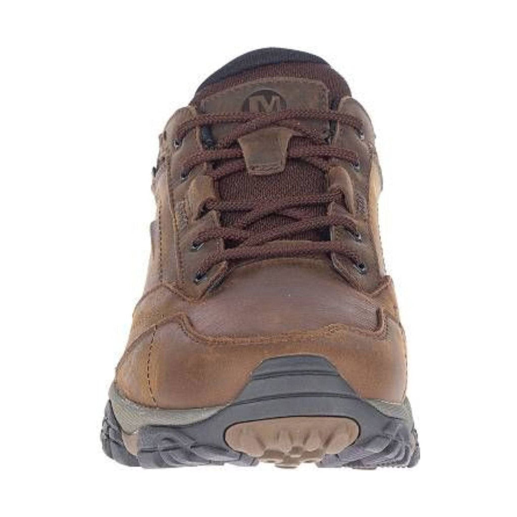 Merrell Men's Moab Adventure Lace Waterproof Shoe - Brown - Lenny's Shoe & Apparel