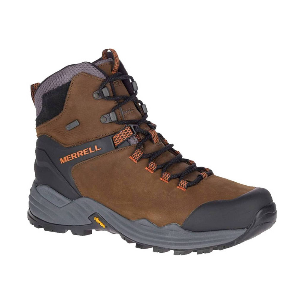 Merrell Men's Phaserbound 2 Tall Waterproof Hiking Boots - Dark Earth - Lenny's Shoe & Apparel