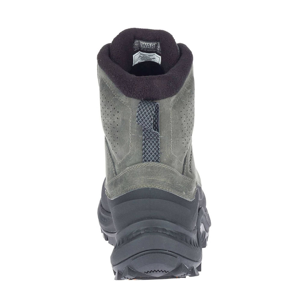 Merrell Men's Thermo Overlook 2 Mid Waterproof Winter Boot - Grey - Lenny's Shoe & Apparel