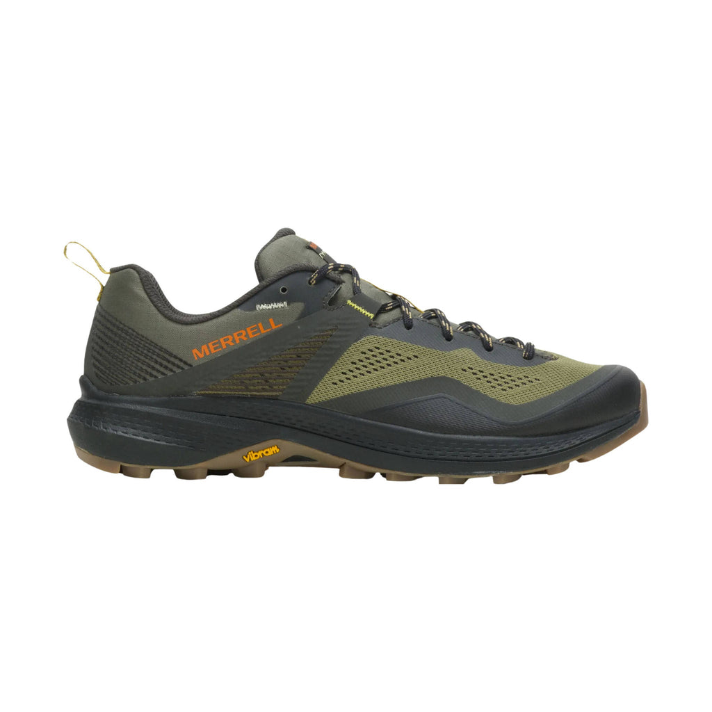 Merrell Men's Trail Running Shoes - Olive - Lenny's Shoe & Apparel