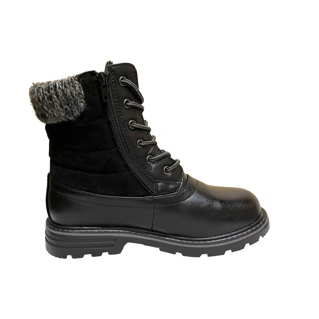 M&M Footwear Xtra Dry Women's Waterproof Boot with Heel Cleat - Black - Lenny's Shoe & Apparel
