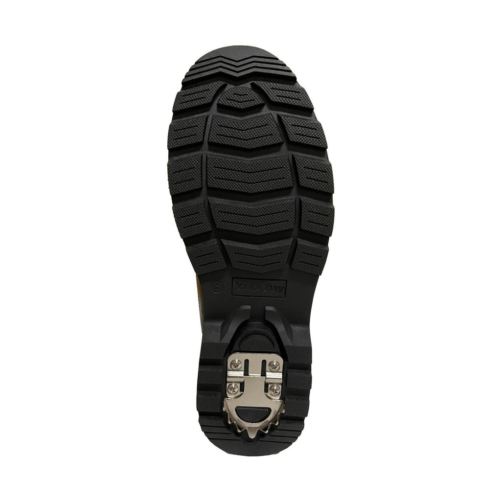 M&M Footwear Xtra Dry Women's Waterproof Boot with Heel Cleat - Burgundy - Lenny's Shoe & Apparel