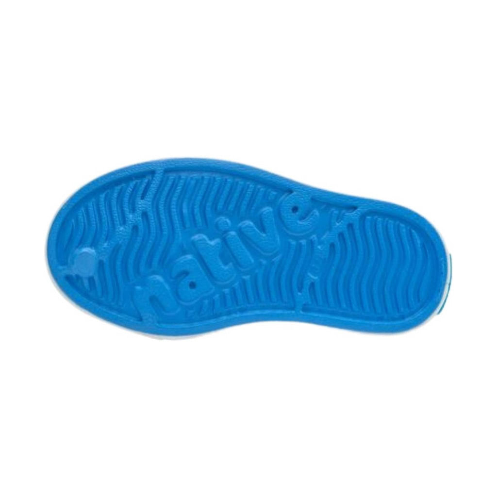 Native Kids' Infant Jefferson Sugarlite Print - Resting Blue/Shell White/Celery Lighting - Lenny's Shoe & Apparel