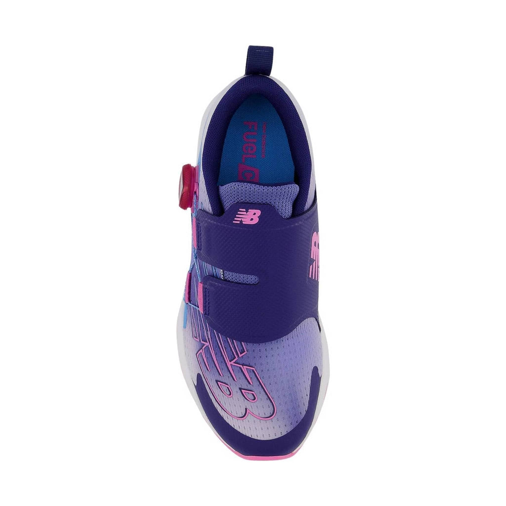 New Balance Big Kids' Fuel Core Reveal v3 BOA - Vibrant Violet - Lenny's Shoe & Apparel