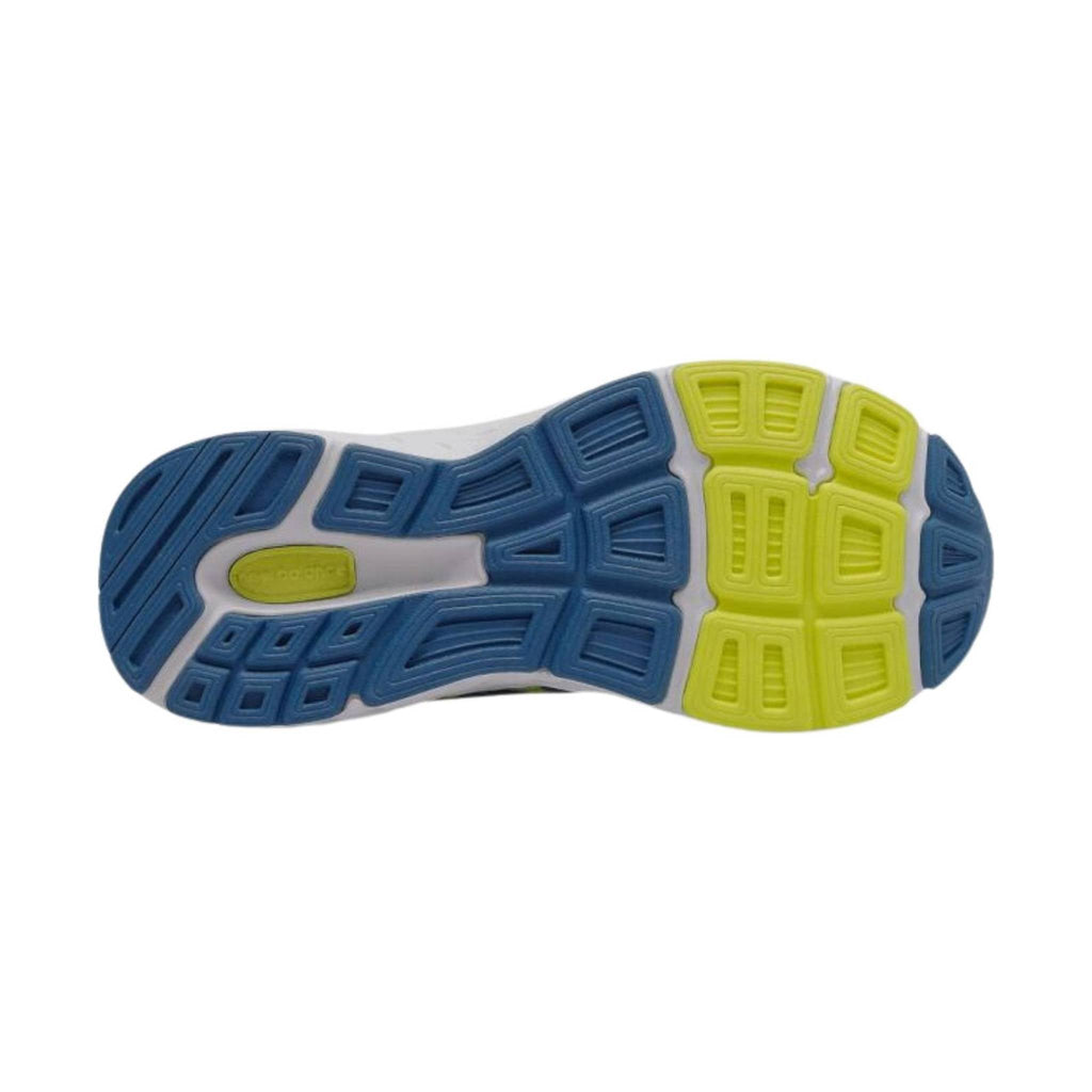 New Balance Kids' 680v6 - Black/Blue/Yellow - Lenny's Shoe & Apparel