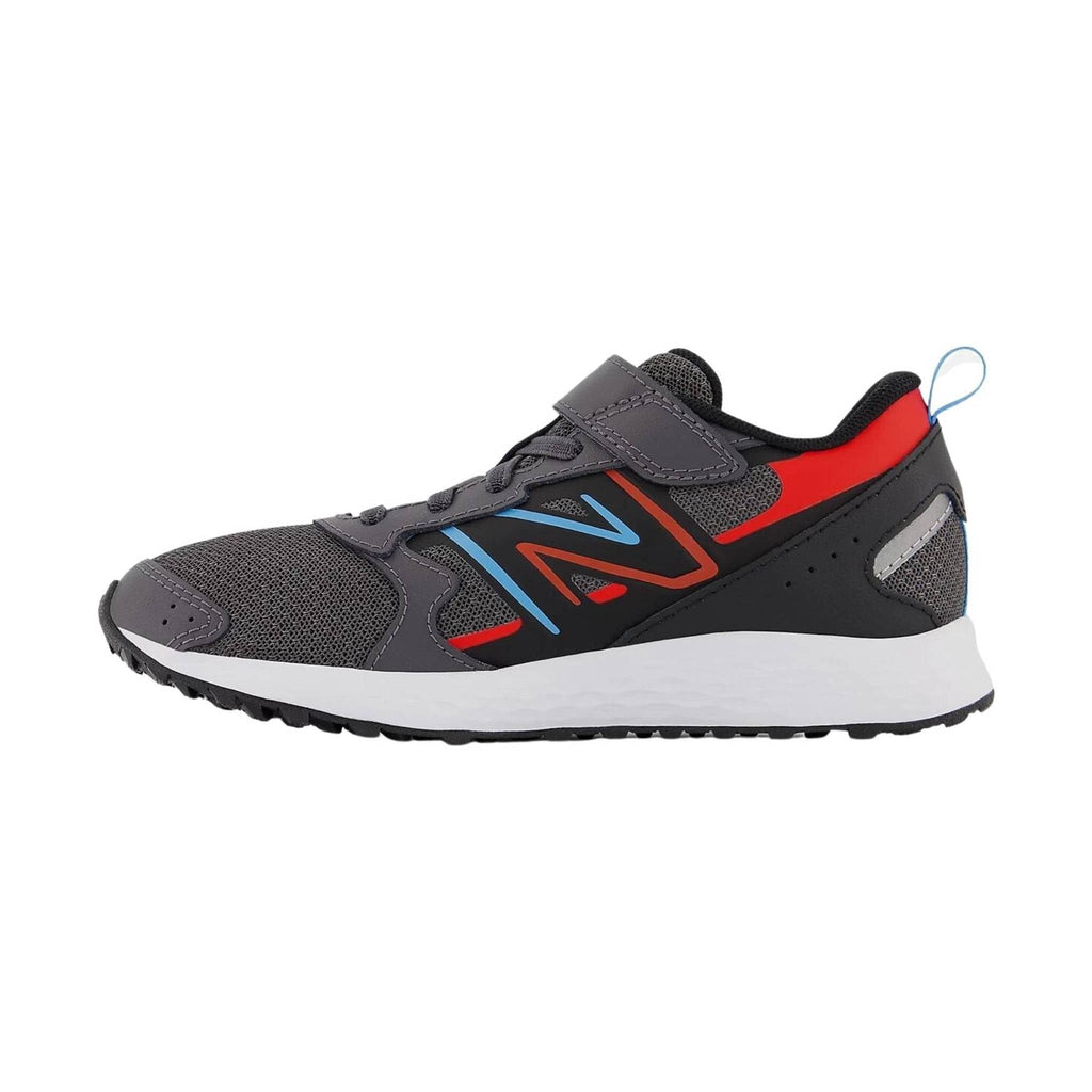 New Balance Kids' Fresh Foam Bungee Lace - Magnet - Lenny's Shoe & Apparel