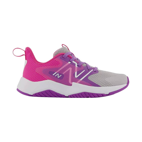 New Balance Kids Rave Run v2 Summer Fog Lenny s Shoe Apparel