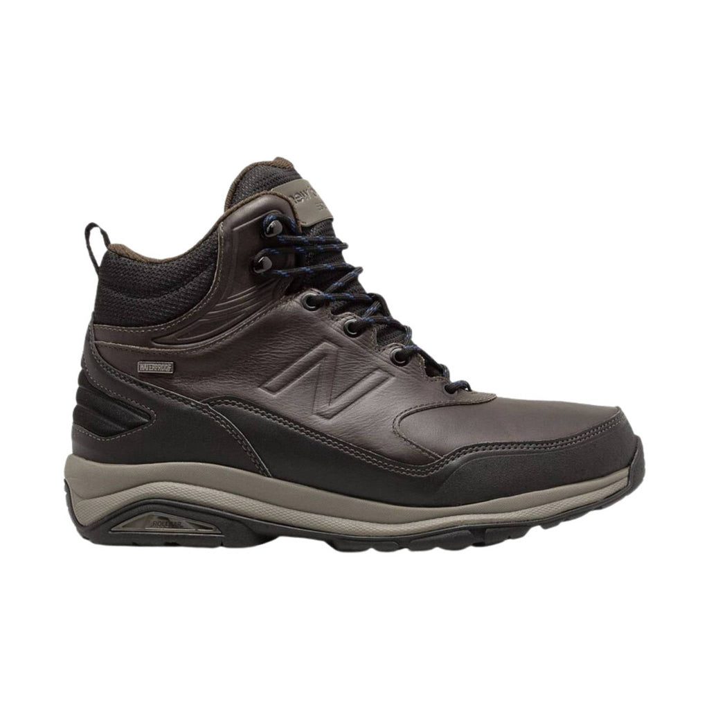 New Balance Men's 1400v1 Trail Boot - Dark Brown - Lenny's Shoe & Apparel