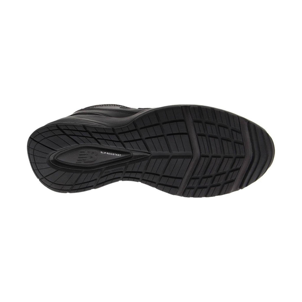 New Balance Men's 608v5 Training Shoes - Black - Lenny's Shoe & Apparel