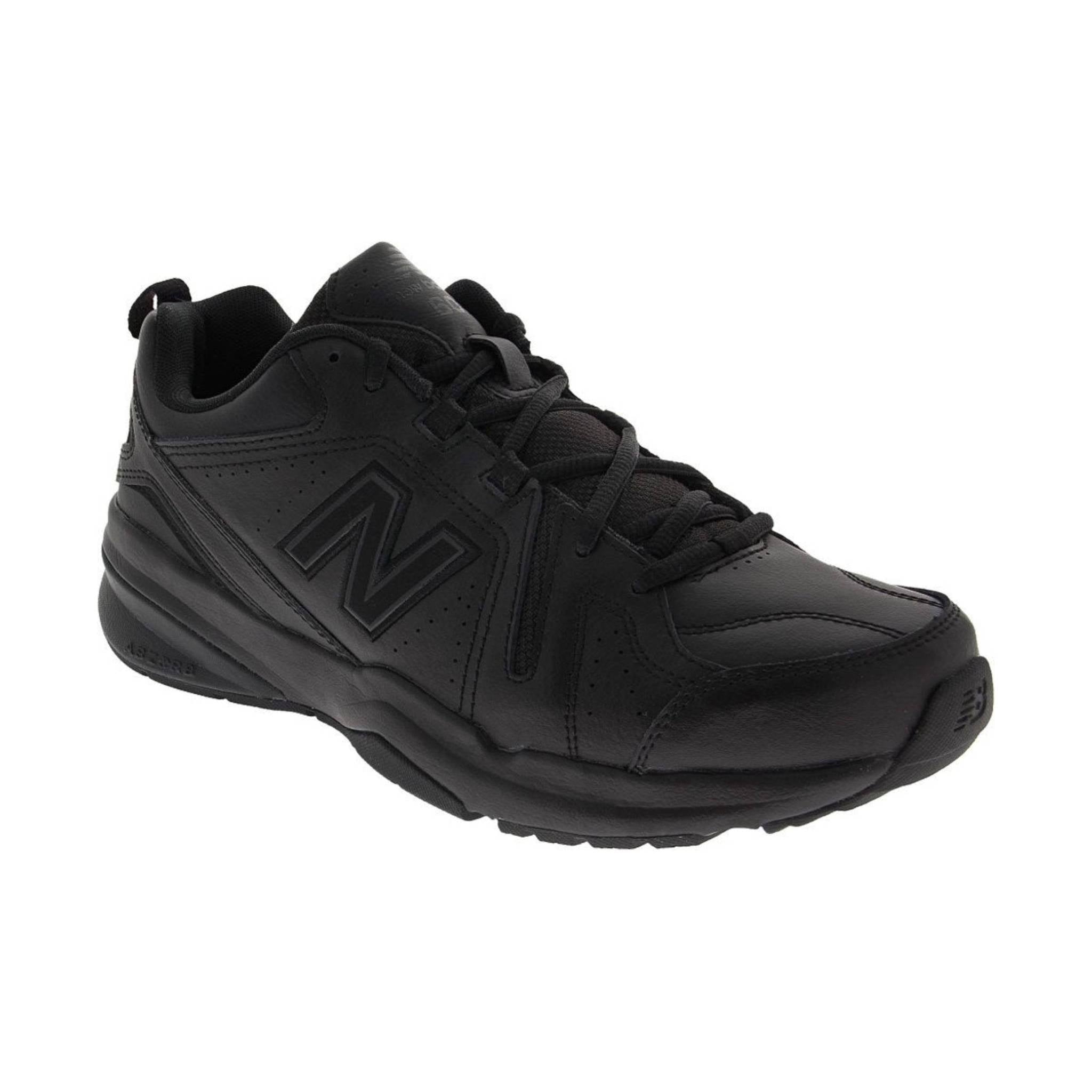 New Balance Men's 608v5 Training Shoes - Black – Lenny's Shoe & Apparel