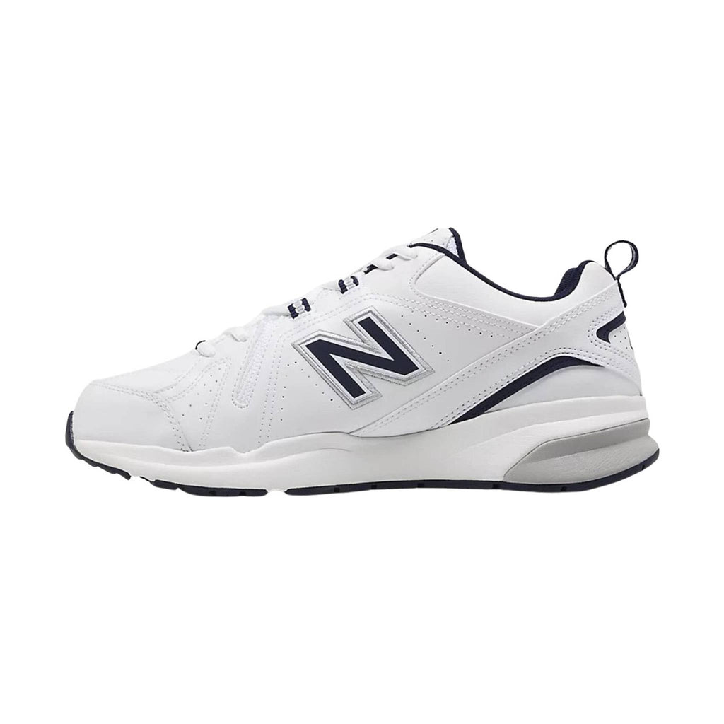 New Balance Men's 608v5 Training Shoes - White - Lenny's Shoe & Apparel