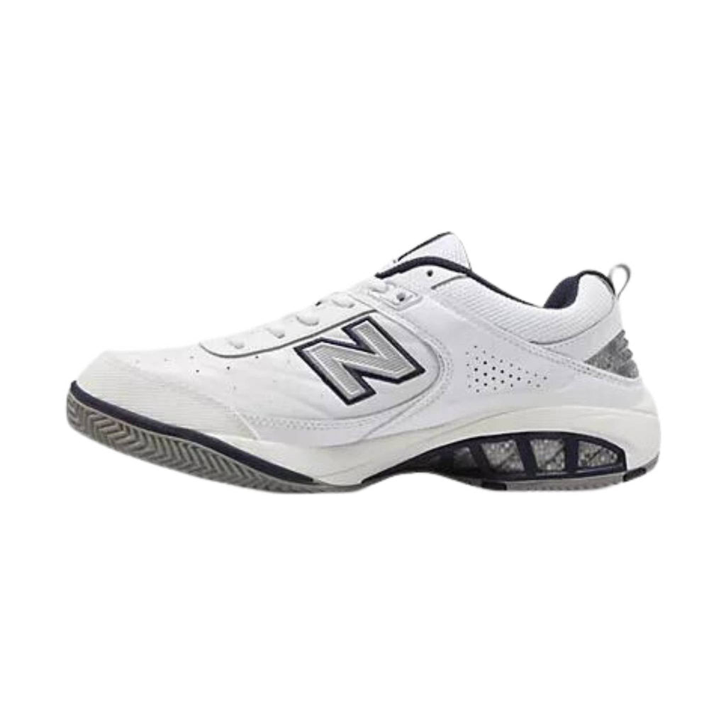 New Balance Men's 806 Training Shoe - White - Lenny's Shoe & Apparel