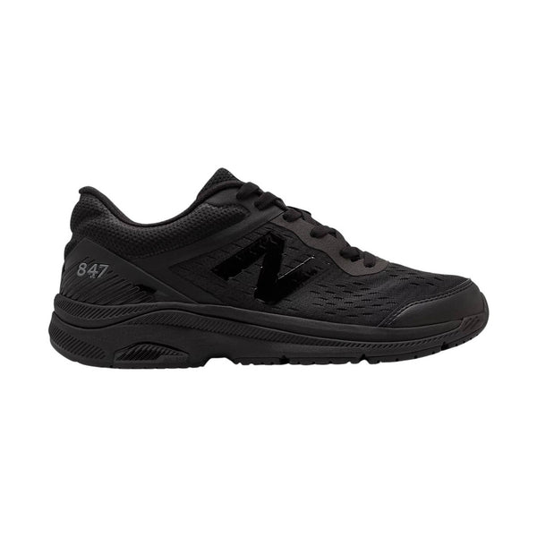 New Balance Men's 847v4 Walking Shoes - Black – Lenny's Shoe